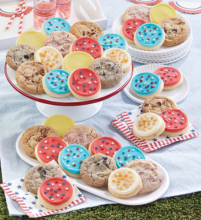 Americana Cookie Party Box